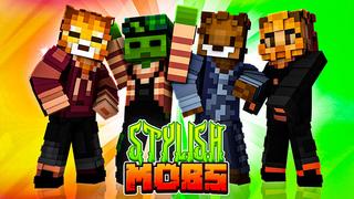 Thumbnail of the Minecraft Bedrock Marketplace product Stylish Mobs created by Odyssey Builds.