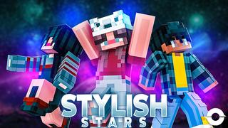 Thumbnail of the Minecraft Bedrock Marketplace product Stylish Stars created by Odyssey Builds.