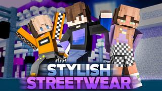 Thumbnail of the Minecraft Bedrock Marketplace product Stylish Streetwear created by Odyssey Builds.
