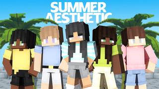 Thumbnail of the Minecraft Bedrock Marketplace product Summer Aesthetic created by Odyssey Builds.