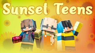 Thumbnail of the Minecraft Bedrock Marketplace product Sunset Teens created by Odyssey Builds.