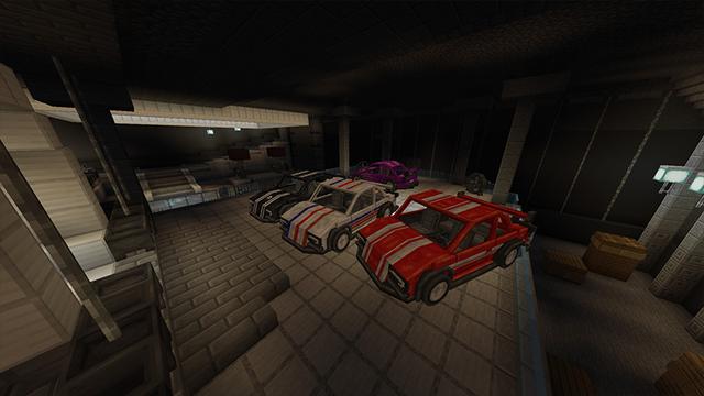 Screenshot of the Minecraft Bedrock Marketplace product Superhero Base created by Odyssey Builds.