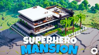 Thumbnail of the Minecraft Bedrock Marketplace product Superhero Mansion created by Odyssey Builds.