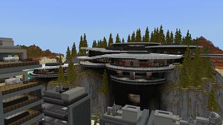 Screenshot of the Minecraft Bedrock Marketplace product SUPERHERO MODE created by Odyssey Builds.