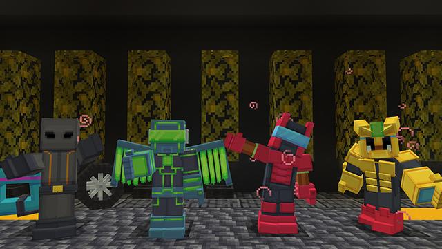 Screenshot of the Minecraft Bedrock Marketplace product SUPERHERO MODE created by Odyssey Builds.