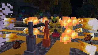 Screenshot of the Minecraft Bedrock Marketplace product SUPERHERO MODE created by Odyssey Builds.