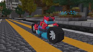 Screenshot of the Minecraft Bedrock Marketplace product SUPERHERO MODE created by Odyssey Builds.