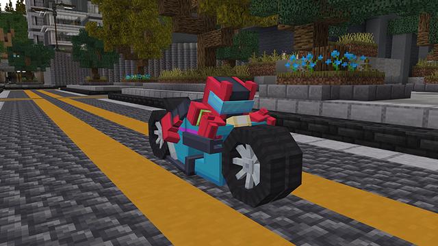 Screenshot of the Minecraft Bedrock Marketplace product SUPERHERO MODE created by Odyssey Builds.