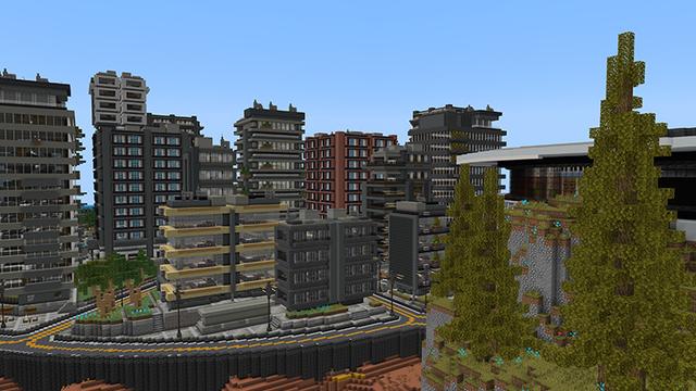 Screenshot of the Minecraft Bedrock Marketplace product SUPERHERO MODE created by Odyssey Builds.