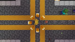 Screenshot of the Minecraft Bedrock Marketplace product SUPERHERO MODE created by Odyssey Builds.