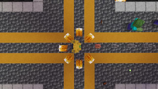 Screenshot of the Minecraft Bedrock Marketplace product SUPERHERO MODE created by Odyssey Builds.