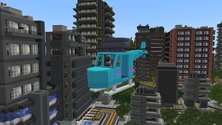 Screenshot of the Minecraft Bedrock Marketplace product SUPERHERO MODE created by Odyssey Builds.