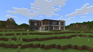 Screenshot of the Minecraft Bedrock Marketplace product Superhero Underground Base created by Odyssey Builds.