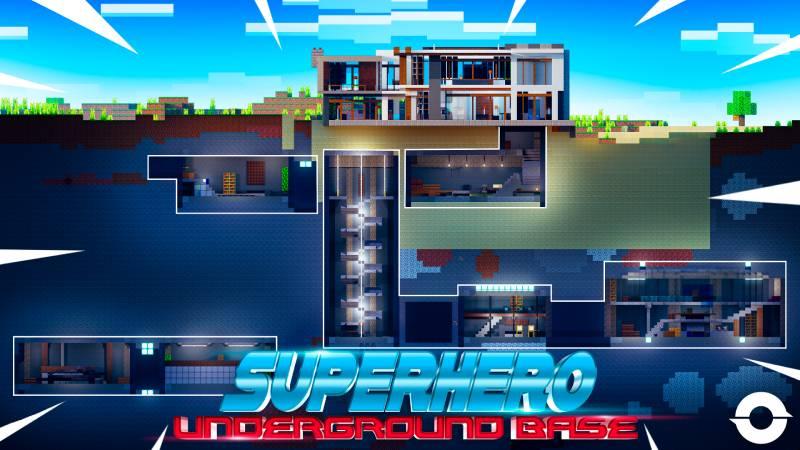 Superhero Underground Base by Odyssey Builds | CHUNK - Minecraft ...