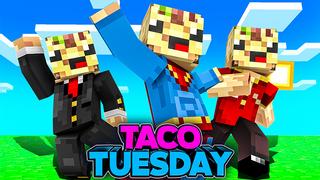 Thumbnail of the Minecraft Bedrock Marketplace product Taco Tuesday created by Odyssey Builds.