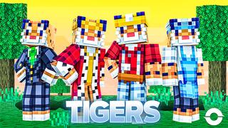 Thumbnail of the Minecraft Bedrock Marketplace product Tigers created by Odyssey Builds.