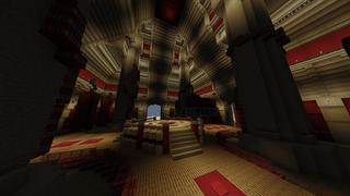 Screenshot of the Minecraft Bedrock Marketplace product TNT-Pyramide created by Odyssey Builds.