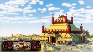 Thumbnail of the Minecraft Bedrock Marketplace product TNT-Pyramide created by Odyssey Builds.