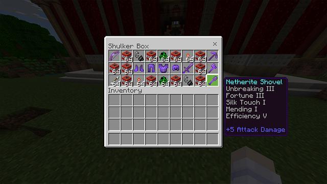 Screenshot of the Minecraft Bedrock Marketplace product TNT Temple created by Odyssey Builds.