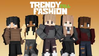 Thumbnail of the Minecraft Bedrock Marketplace product Trendy Fall Fashion created by Odyssey Builds.