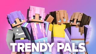 Thumbnail of the Minecraft Bedrock Marketplace product Trendy Pals created by Odyssey Builds.