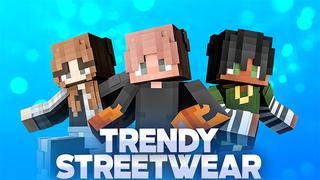 Thumbnail of the Minecraft Bedrock Marketplace product Trendy Streetwear created by Odyssey Builds.