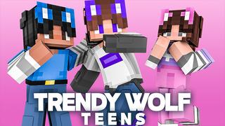 Thumbnail of the Minecraft Bedrock Marketplace product Trendy Wolf Teens created by Odyssey Builds.