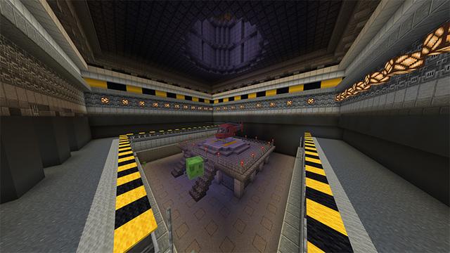 Screenshot of the Minecraft Bedrock Marketplace product Ultimate Underground Base created by Odyssey Builds.