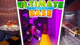 Thumbnail of the Minecraft Bedrock Marketplace product Base souterraine ultime created by Odyssey Builds.