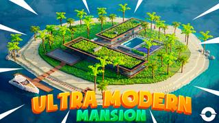 Thumbnail of the Minecraft Bedrock Marketplace product Ultra Modern Mansion created by Odyssey Builds.