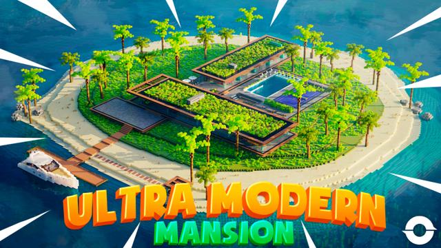 Thumbnail of the Minecraft Bedrock Marketplace product Mansão Ultra Moderna created by Odyssey Builds.