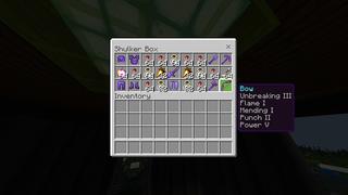 Screenshot of the Minecraft Bedrock Marketplace product Upside Down Temple created by Odyssey Builds.