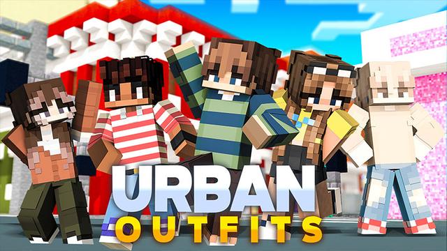 Thumbnail of the Minecraft Bedrock Marketplace product Urban Outfits created by Odyssey Builds.