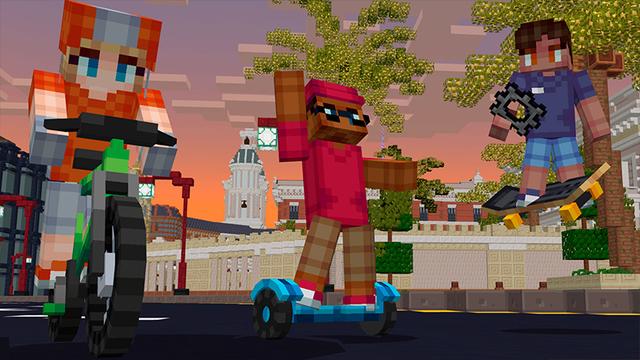 Screenshot of the Minecraft Bedrock Marketplace product VEHICLE MASHUP created by Odyssey Builds.