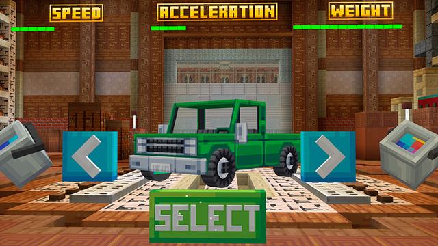 Screenshot of the Minecraft Bedrock Marketplace product VEHICLE MASHUP created by Odyssey Builds.