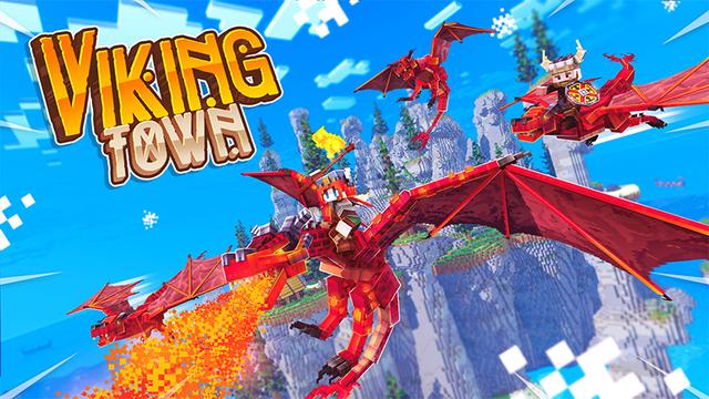 Thumbnail of the Minecraft Bedrock Marketplace product Ciudad vikinga created by Odyssey Builds.