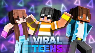 Thumbnail of the Minecraft Bedrock Marketplace product Viral Teens created by Odyssey Builds.