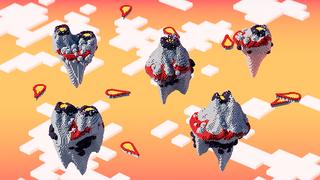 Thumbnail of the Minecraft Bedrock Marketplace product Volcanic Skyblock created by Odyssey Builds.