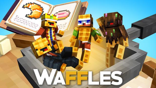 Thumbnail of the Minecraft Bedrock Marketplace product Waffles created by Odyssey Builds.