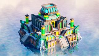 Thumbnail of the Minecraft Bedrock Marketplace product Water Temple created by Odyssey Builds.
