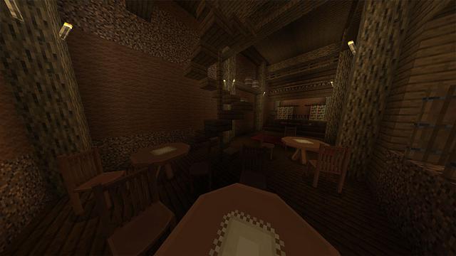 Screenshot of the Minecraft Bedrock Marketplace product Western Town created by Odyssey Builds.