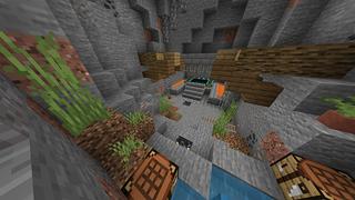 Screenshot of the Minecraft Bedrock Marketplace product World in a Bubble created by Odyssey Builds.