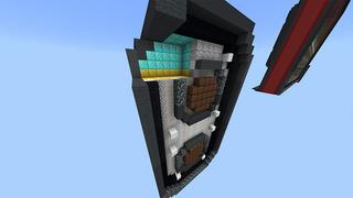 Screenshot of the Minecraft Bedrock Marketplace product World in a Computer created by Odyssey Builds.