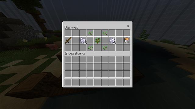 Screenshot of the Minecraft Bedrock Marketplace product World in a Jar created by Odyssey Builds.