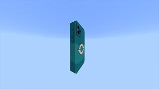 Screenshot of the Minecraft Bedrock Marketplace product World in a Phone created by Odyssey Builds.