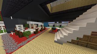Screenshot of the Minecraft Bedrock Marketplace product World's Safest Skyblock created by Odyssey Builds.