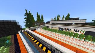 Screenshot of the Minecraft Bedrock Marketplace product World's Safest Skyblock created by Odyssey Builds.