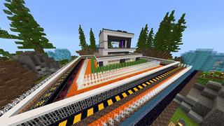 Screenshot of the Minecraft Bedrock Marketplace product World's Safest Skyblock created by Odyssey Builds.