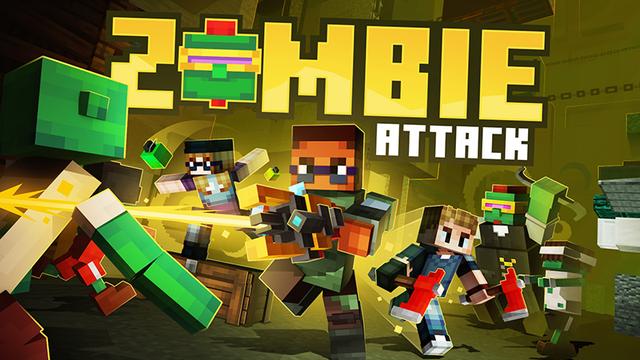 Thumbnail of the Minecraft Bedrock Marketplace product Zombie Attack created by Odyssey Builds.