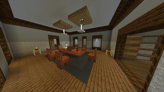 Screenshot of the Minecraft Bedrock Marketplace product Zombie Underground Base created by Odyssey Builds.